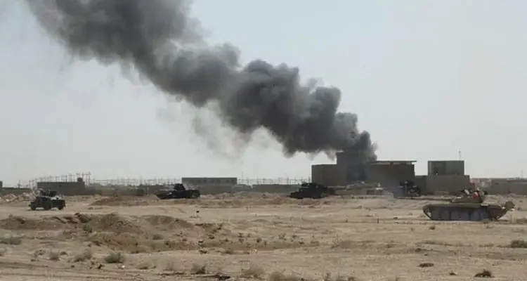 هجوم صاروخي يستهدف قاعدة عين الأسد في العراق: أخبار