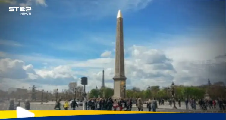 اكتشاف 7 رسائل سرية بجدران مسلة الأقصر في باريس.. عالم مصريات يفك رموزها: أخبار