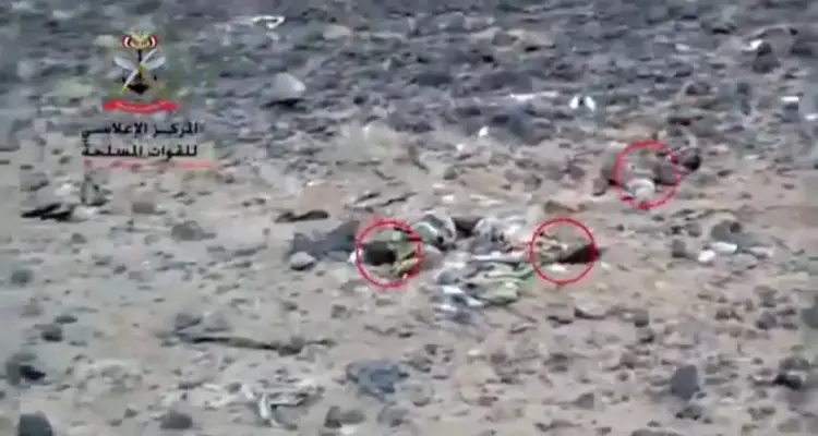 بالفيديو|| الجيش اليمني يوثق مصرع 12 عنصراً من ميليشيا الحوثي بكمينٍ محكم في مأرب: أخبار