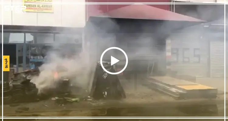 قتلى ومصابين بحريق ضخم داخل منطقة صناعية بالكويت (فيديو): أخبار