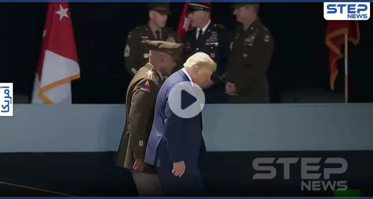 ترامب ليس على مايرام.. تصرفات غريبة على الرئيس الأمريكي تشعل موجة جدل (فيديو): أخبار