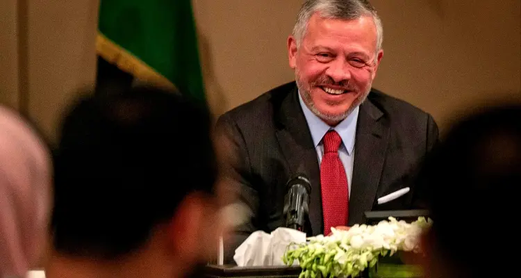 الملك عبد الله يلتقي ممثلي منظمات يهودية في نيويورك ويطرح نظرته لحل قضية إقليمية: أخبار