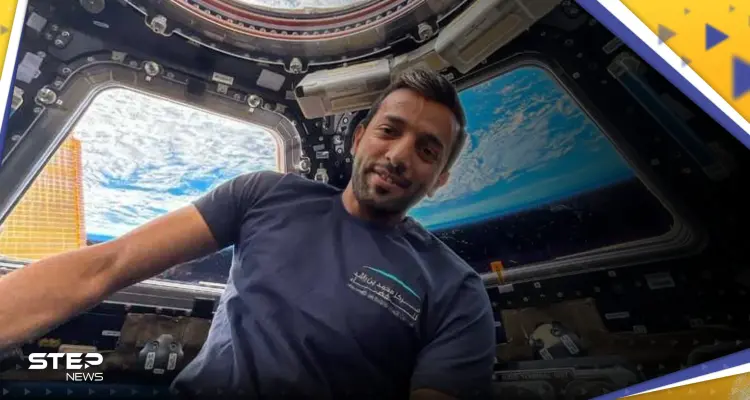 بالفيديو|| سلطان النيادي.. العربي الوحيد الذي احتفل بعيد الفطر خارج الكرة الأرضية: أخبار