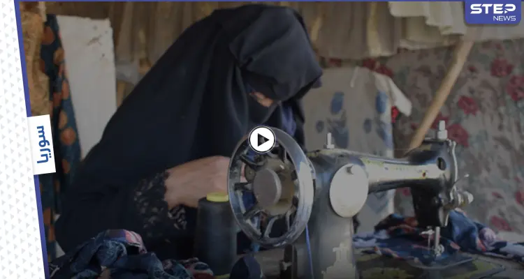 بالفيديو || سيدتان بمخيم تل البيعة في الرقة تحيكان الملابس وتُعلمان مهنة الخياطة.. هذه قصتهما: أخبار