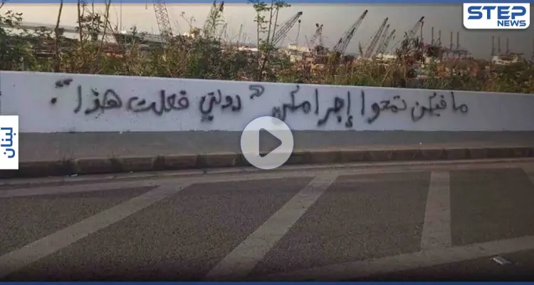 دولتي فعلت هذا.. تعرف إلى قصة الرسومات الشعبية التي أحدث ضجة وأثارت غضباً في بيروت (صور وفيديو): أخبار