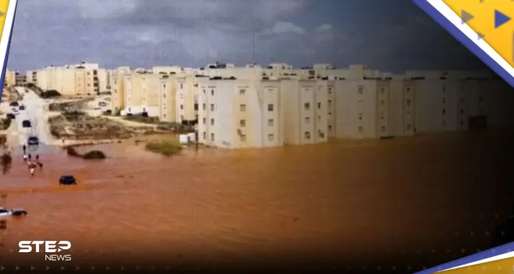 ليبيا.. مشاهد توثق اللحظات الأولى للسيول بعد انهيار السد وربع مدينة درنة يختفي: أخبار