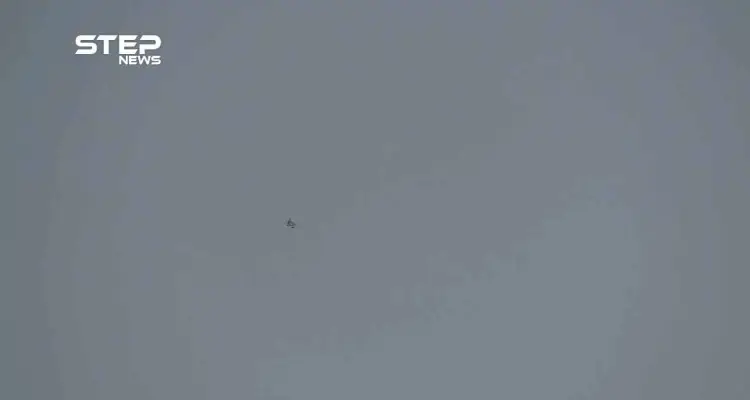 بالفيديو شاهد لحظة تنفيذ الطيران الحربي على قريتي الزكاة وحصرايا شمالي حماة: أخبار