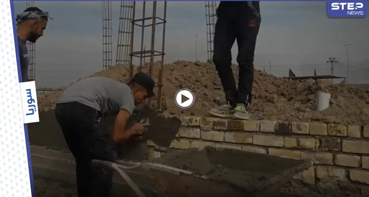 "منبر للتشييع".. الميليشيات الإيرانية تُكمل بناء حسينية في البادية السورية (فيديو): أخبار