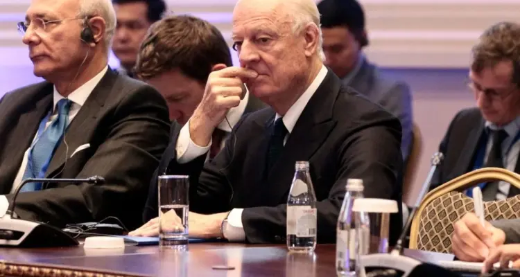 معوّقات تواجه عملية تشكيل اللجنة الدستورية، وهيئة التفاوض تؤكّد الإعلان الرسمي: أخبار