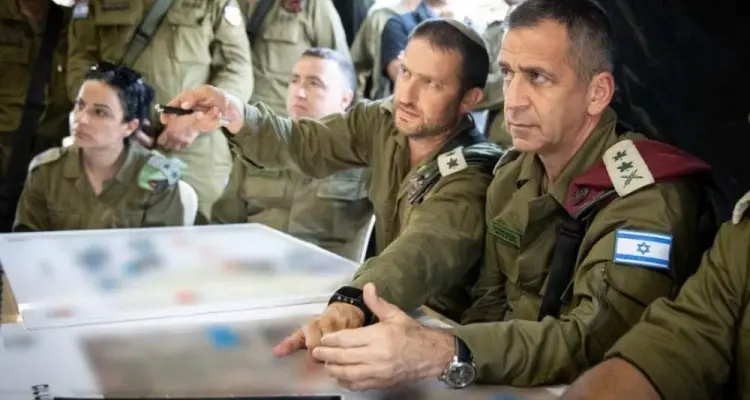 رئيس أركان الجيش الإسرائيلي يهدد بضرب إيران في كل مكان: أخبار