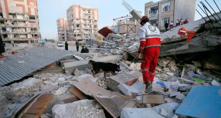 كارثة بيئية تضرب جنوب غرب إيران: أخبار