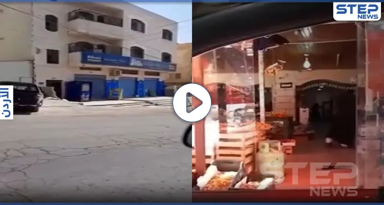 بالفيديو|| أغرب حالة حظر في العالم.. أمتار تفصل بين المحظور والمفتوح في الأردن: أخبار