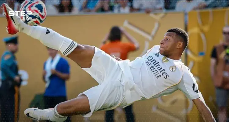 كيليان مبابي لاعب ريال مدريد ومنتخب فرنسا