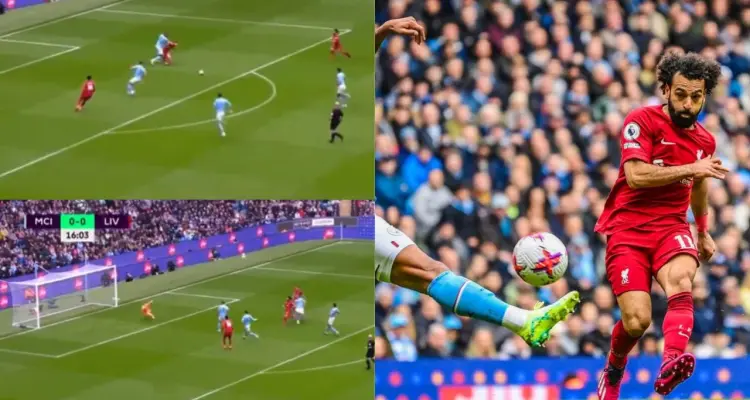 محمد صلاح يهز شباك المان سيتي ويحقق رقم تاريخي جديد مع ليفربول: أخبار