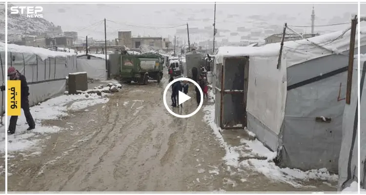 أوضاع كارثية يواجهها النازحون في مخيمات عرسال.. وفصل الشتاء يزيد من المعاناة (فيديو حصري): أخبار