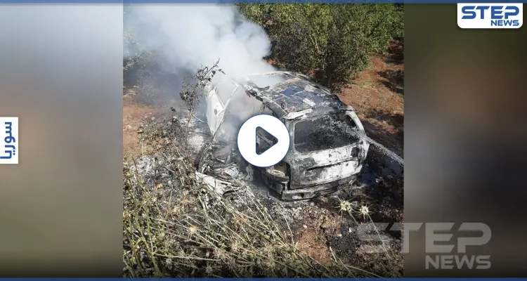 بالفيديو|| طائرات مسيرة مجهولة تستهدف سيارة في عفرين.. وهذا ماعثر عليه داخلها: أخبار