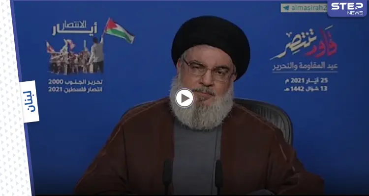 "خطاب السعال".. نصر الله يثير تساؤلات الناشطين حول صحته وأدرعي يعلّق (فيديو): أخبار