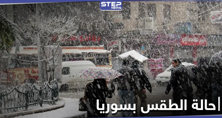 حالة الطقس في سوريا ستنقلب خلال ساعات.. منخفض قطبي وثلوج قادمة: أخبار