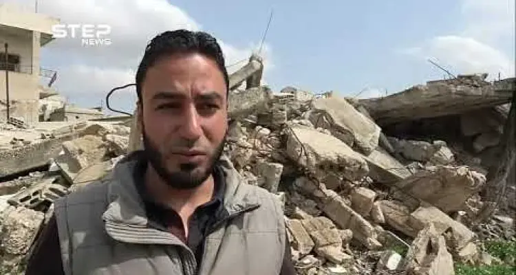 شاهد ما خلفه القصف الروسي على مدينة كفرزيتا شمال حماة: أخبار