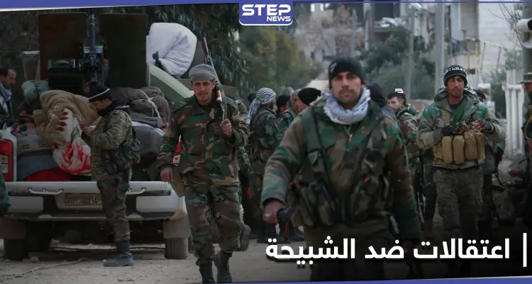 قوات النظام السوري تشنّ حملة اعتقالات ضد "الشبيحة" في حلب.. و"ستيب" تكشف السبب: أخبار