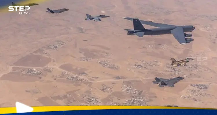 واشنطن ترفع جاهزيتها الجوية في الشرق الأوسط