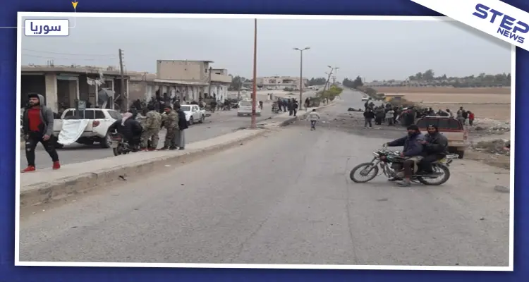 شاهد بالصور| انفجار سيارة مفخخة في عين العروس بريف تل أبيض.. والحصيلة.: أخبار