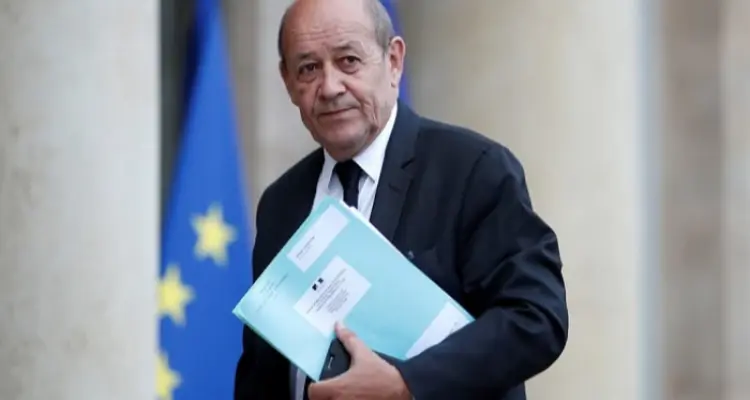 وزير الخارجية الفرنسي يعزل نفسه.. والصحة تؤكد أن 67% من إصابات كورونا هي من السلالة البريطانية: أخبار