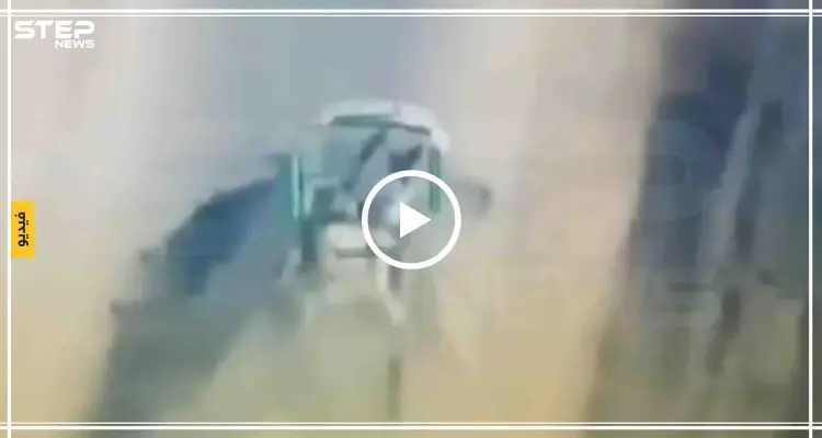 شاهد لحظة تدمير سيارة عسكرية لميليشيا قسد بمحيط رأس العين: أخبار