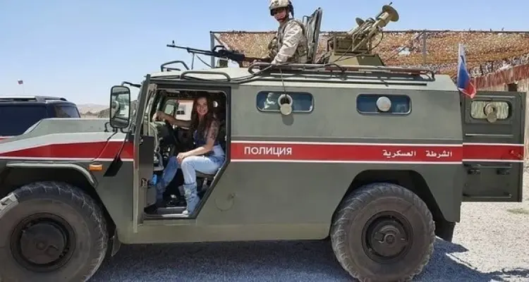 صور متداولة للقوات الروسية في مدينة حلب: أخبار