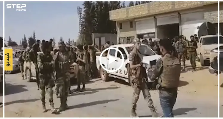 مشاهد من المعارك التي جرت اليوم شرق الفرات ضمن عملية نبع السلام 15/10/2019: أخبار