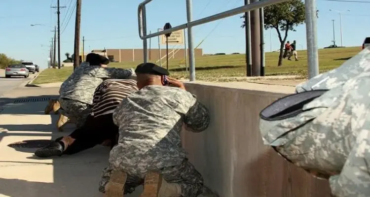 جرحى بإطلاق نار في قاعدة عسكرية شمال واشنطن وأردوغان يهاجم الولايات المتحدة بسبب الأكراد: أخبار