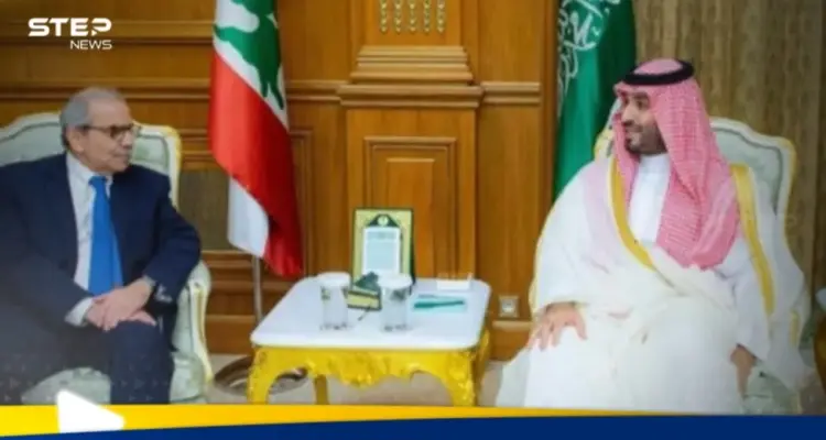 شاهد|| رئيس الحكومة اللبنانية يصلي صلاة العيد إلى جانب بن سلمان في السعودية: أخبار