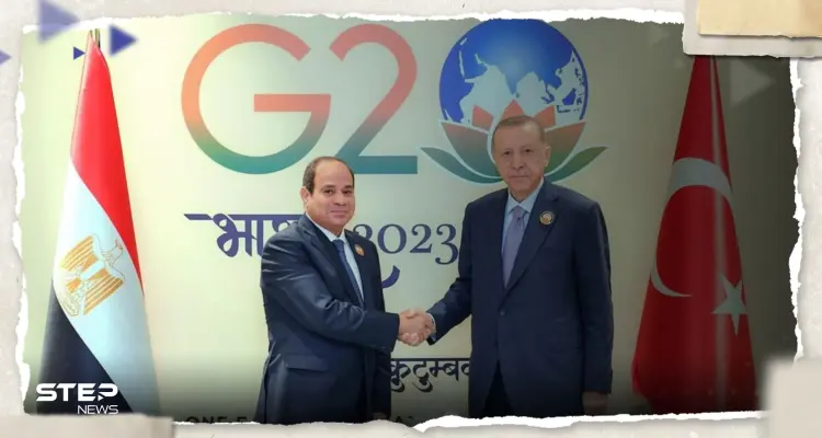 السيسي يدعو أردوغان لزيارة مصر.. والأخير يرد: أخبار