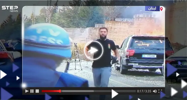 قصف إسرائيلي مكثّف على جنوب لبنان وفيديو للحظة استهداف طواقم صحفية: أخبار