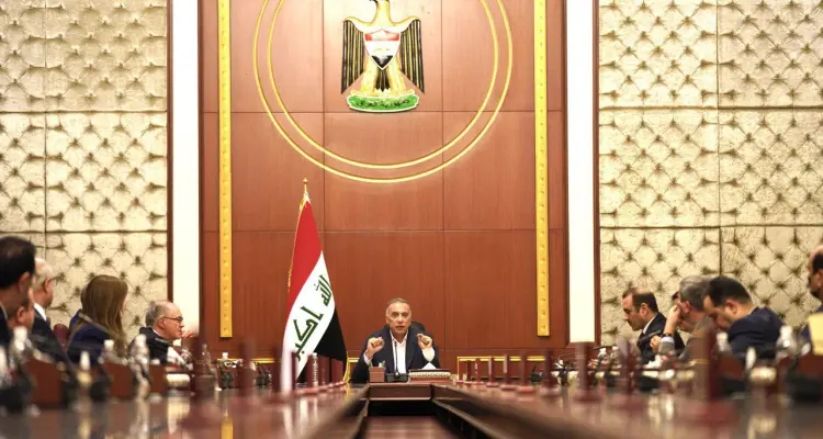 "نعرفهم جيداً" الكاظمي خلال جلسة استثنائية يهدد ويكشف أموراً هامة.. موجهاً بالشكر لهؤلاء: أخبار