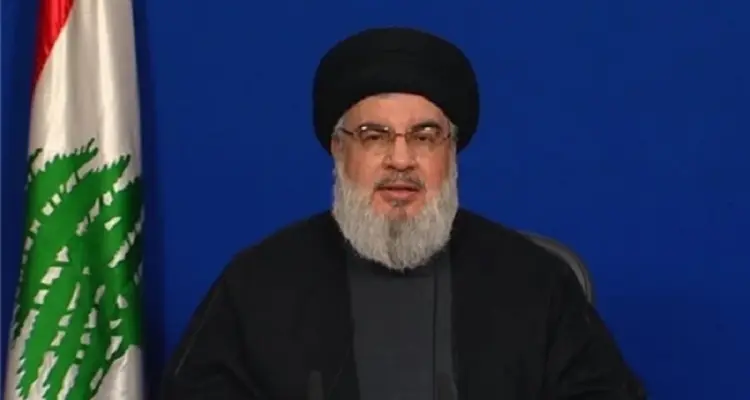 نصر الله يوجه رسالة إلى المسيحيين في لبنان.. مهاجماً حزب جعجع وموجهاً له عدّة تُهم: أخبار