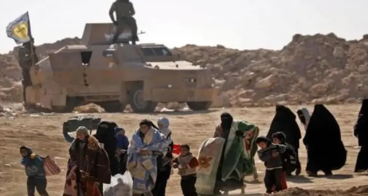 داعش تمنع خروج مقاتليها الأصحّاء، والتحالف يستخدم "القوة المفرطة" في حربه!!: أخبار