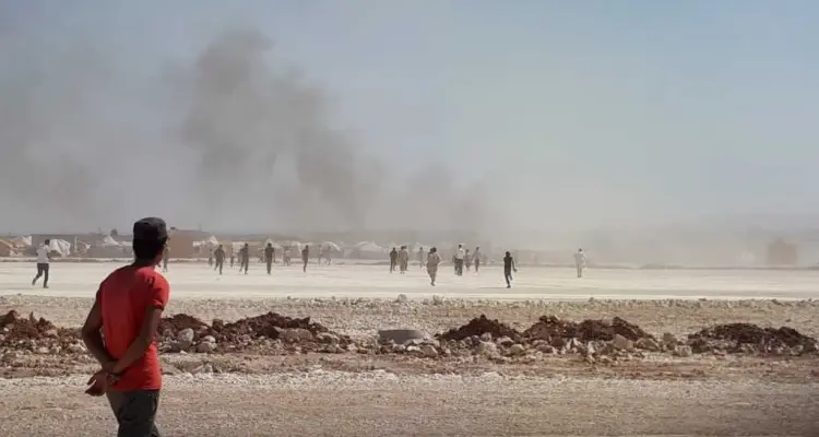 وفاة طفل بمخيم "زوغرة" حرقًا، ومخيم "الركبان" يستغيث: أخبار