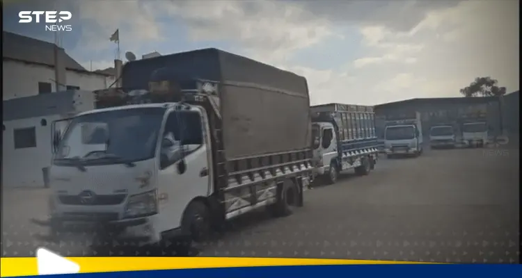 الجيش اللبناني يتسلم 8 شاحنات سلاح من المخيم الفلسطيني الأخطر: أخبار