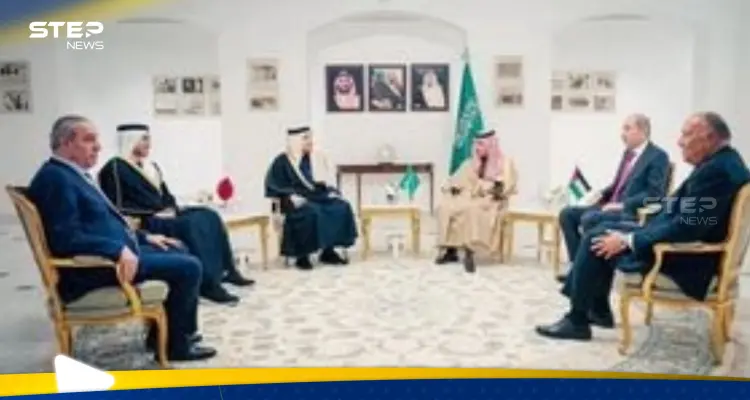 بقيادة السعودية.. اجتماع عربي سداسي لبحث ملفين حول حرب غزة: أخبار