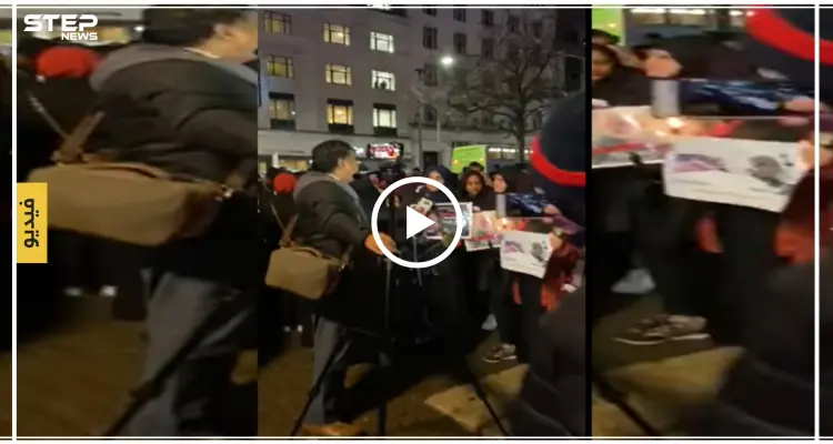 بالفيديو|| سيدة عراقية تخاطب محتجين موالين للنظام الإيراني: سليماني بجهنم.. الحقوه يا ذيول: أخبار