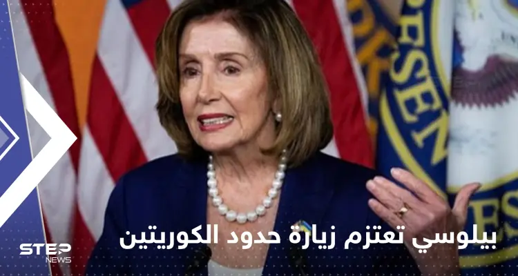 بعد تايوان.. بيلوسي إلى منطقة ساخنة أخرى على حدود الكوريتين: أخبار