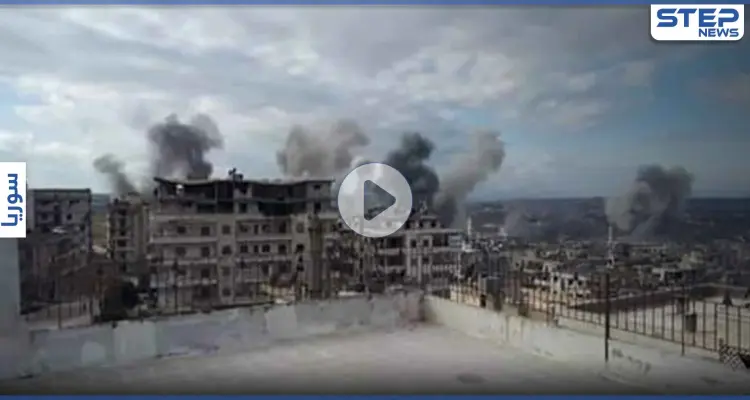 بالفيديو|| قصف صاروخي يوقع قتلى وجرحى مدنيين في إدلب.. وآخر يستهدف رتلاً تركياً: أخبار