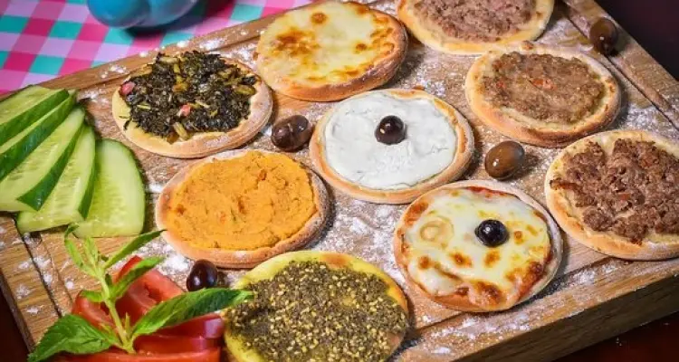 طريقة عمل المناقيش بوصفات مختلفه وسهله: أخبار