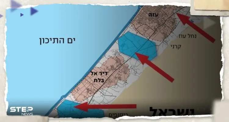 "خريطة سيجال".. هكذا يُخطط الإسرائيليون للسيطرة على غزة وسيناء المصرية: أخبار