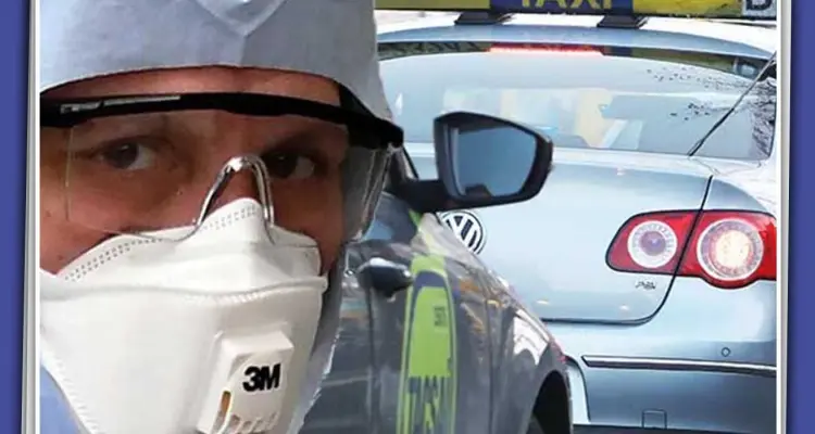 سائقي التكسي يأخذون احتياطاتهم في ظل تفشي فيروس كورونا: أخبار