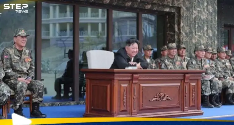 كيم جونغ أون يشرف على عروض عسكرية وتجارب أسلحة متطورة في كوريا الشمالية: أخبار