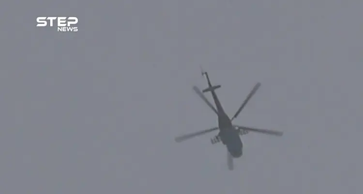 عدسة ستيب ترصد قصفاً بالبراميل المتفجرة على مدن وبلدات شمالي حماة وجنوبي إدلب: أخبار