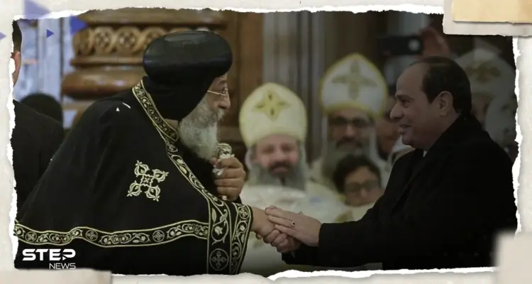 من قلب روما.. البابا تواضروس يتحدث عن معركتين خاضهما السيسي بمصر: أخبار