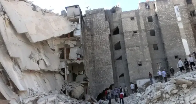 دمار مخيم درعا يحول دون عودة قاطنيه: أخبار